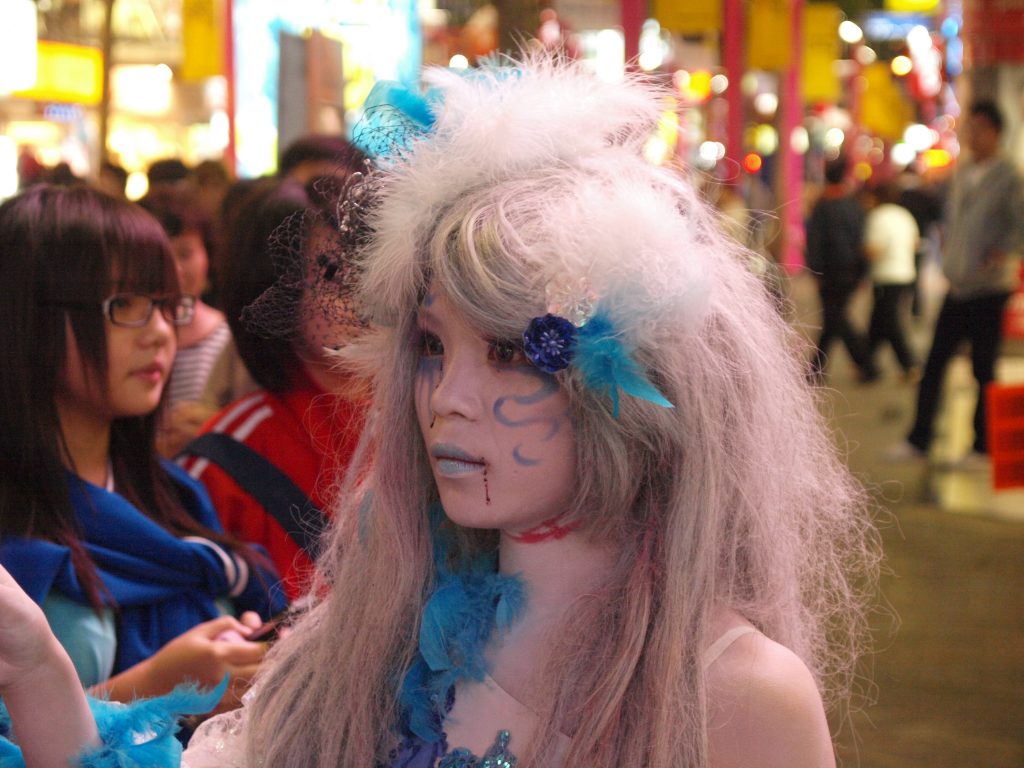 female cosplayer Taipei