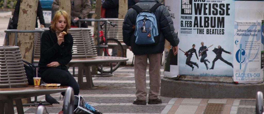 frankfurt zeil punk girl