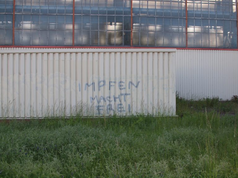 impfen macht frei