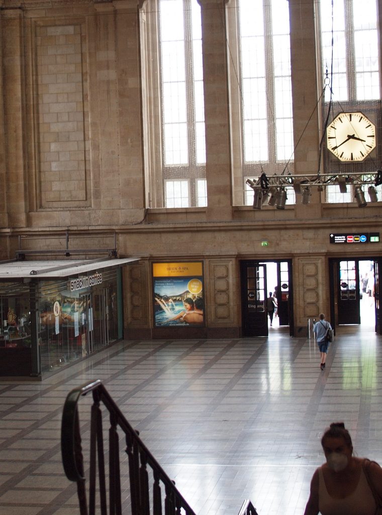 leipzig main station